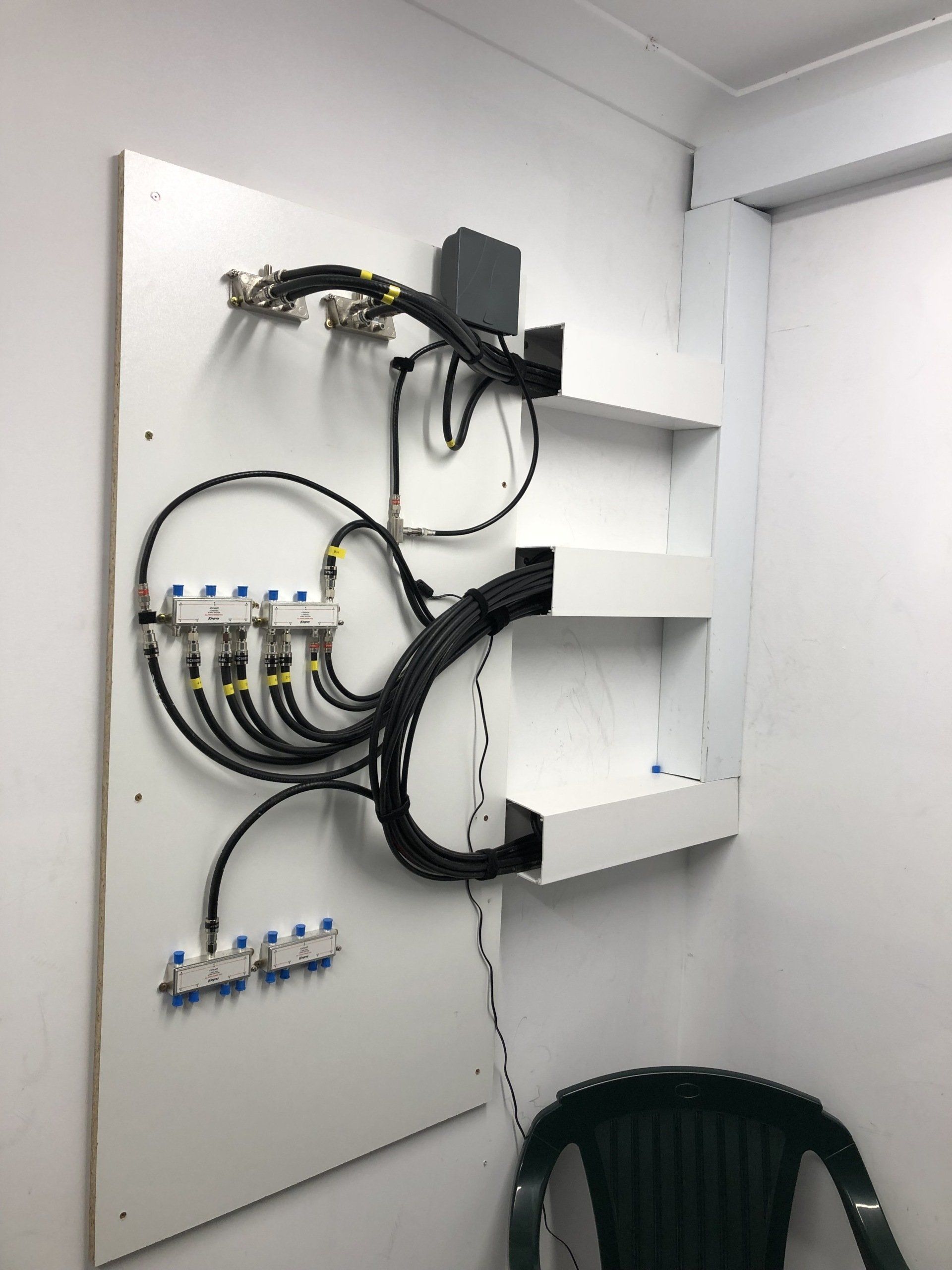 MATV Wiring - Antenna Tech MATV Wiring - Antenna Tech