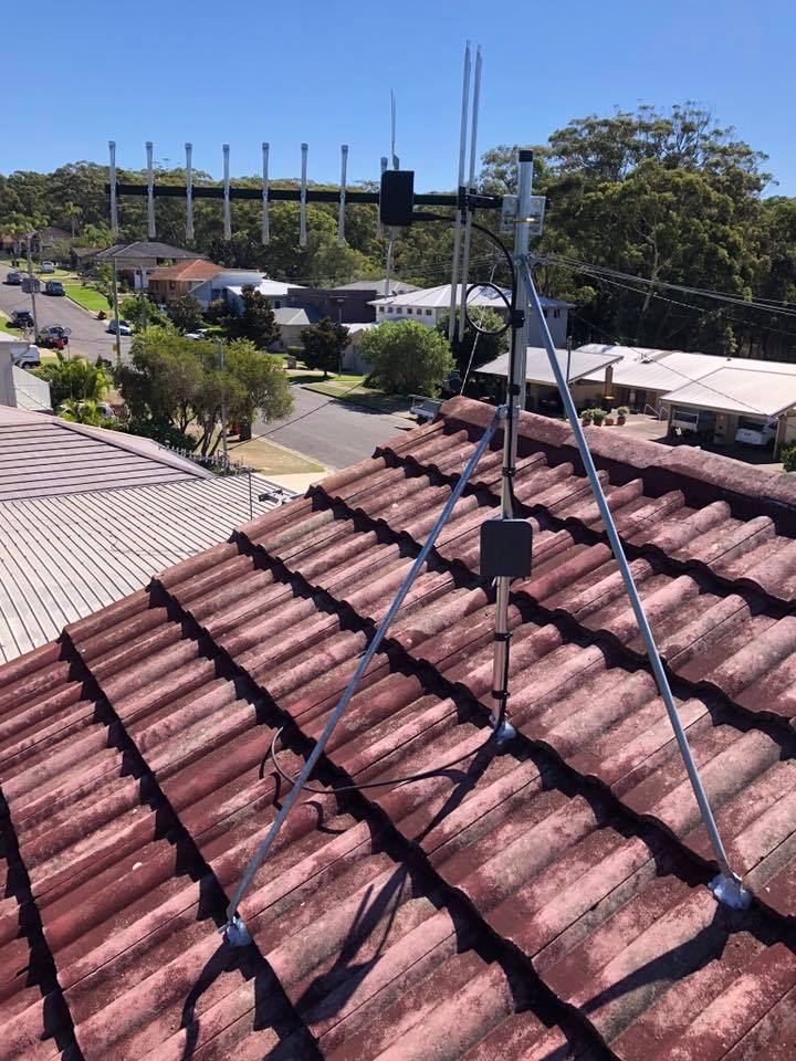 Mast after upgrade