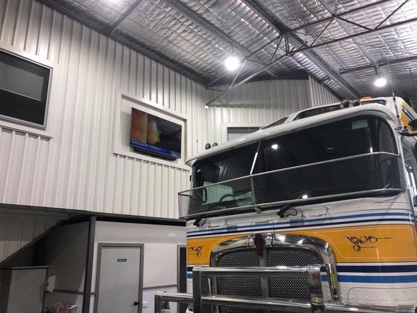 Business TV Wall Mounting - Commercial Antennas in Maitland, NSW Business TV Wall Mounting — Commercial Antennas in Maitland, NSW