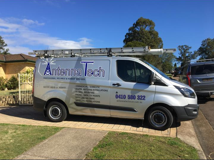 Mast Antenna — Antenna Tech in Maitland, NSW