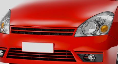 red car