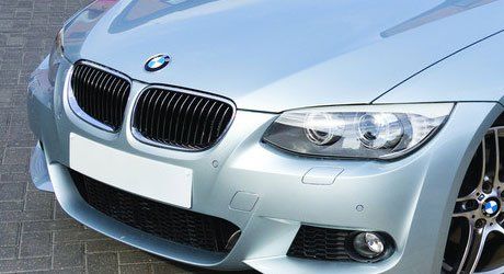 BMW car