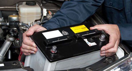 car battery replacement