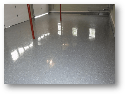 Finished Floor Coating — Garage Floor Coverings in Mahopac, NY Finished Floor Coating — Garage Floor Coverings in Mahopac, NY