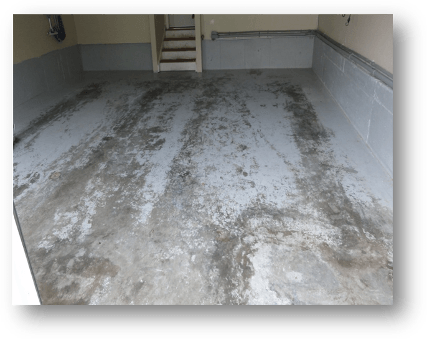 Painted Floor — Floor Coating Services in Mahopac, NY Painted Floor — Floor Coating Services in Mahopac, NY
