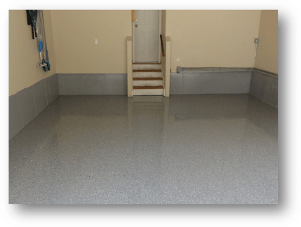 Coated Floor — Epoxy Coating in Mahopac, NY Coated Floor — Epoxy Coating in Mahopac, NY