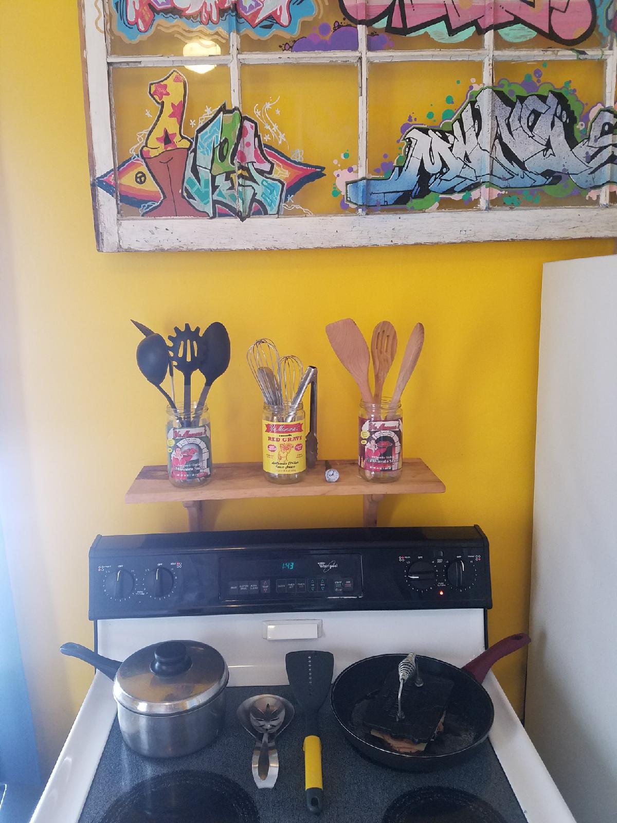 Where the sauce starts