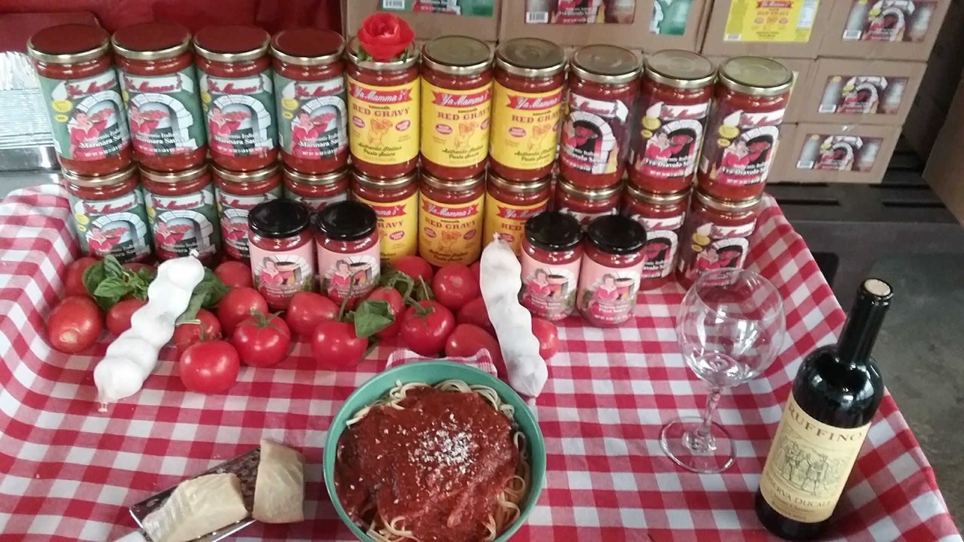 Sauces at home