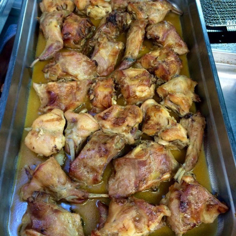 Cosce di pollo