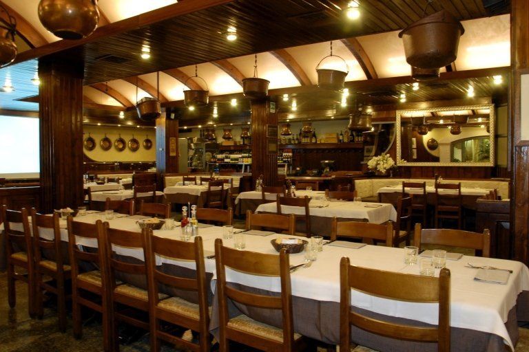 Sala di un ristorante