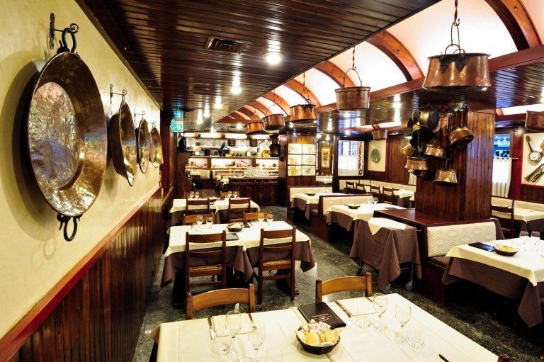 Ristorante con ampie sale