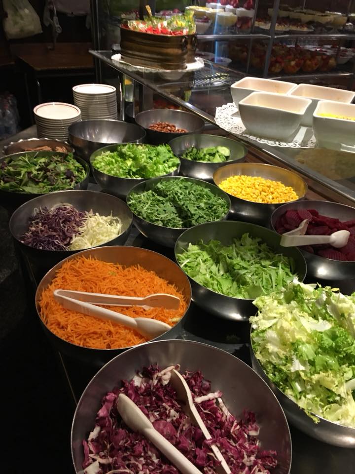 Buffet di verdure