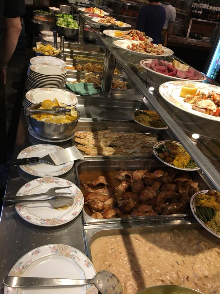 Pranzo con buffet
