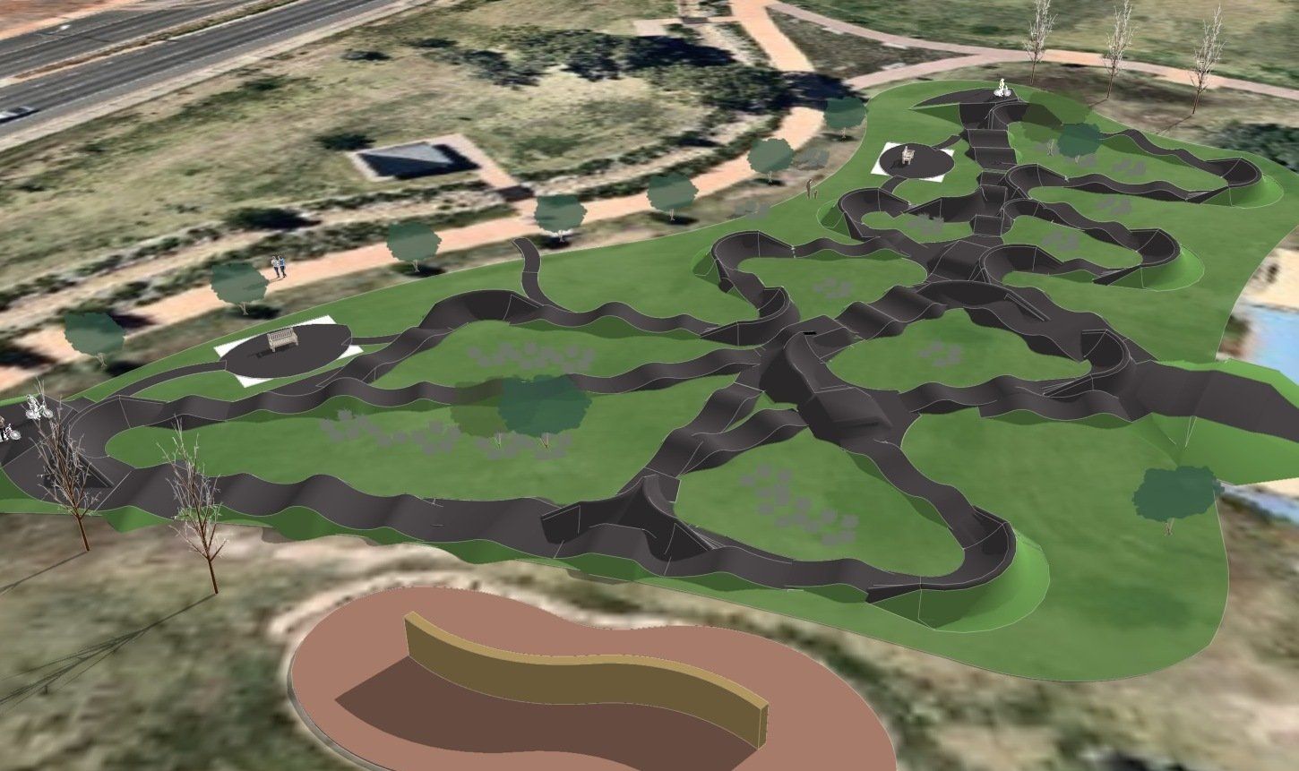 pump tracks