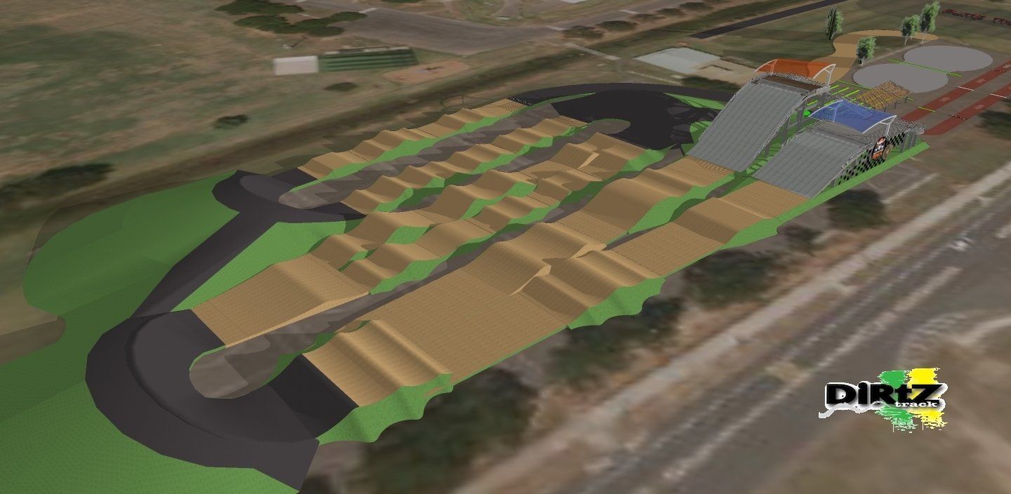 bmx track