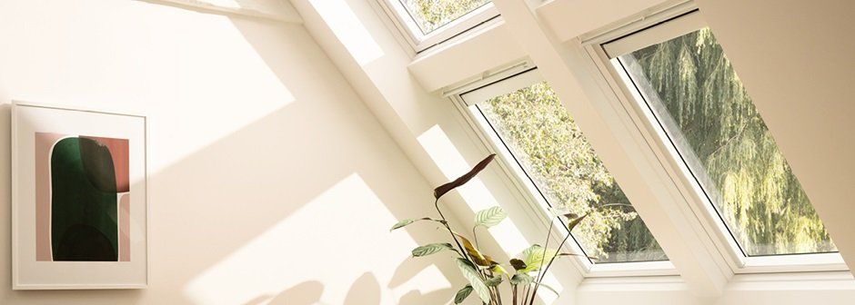 МАНСАРДНЫЕ ОКНА VELUX МАНСАРДНЫЕ ОКНА VELUX