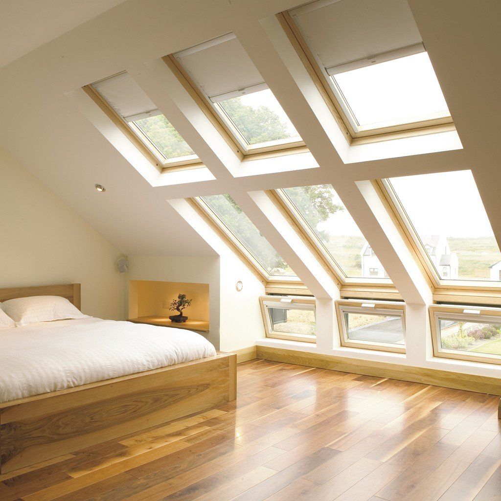 МАНСАРДНЫЕ ОКНА VELUX