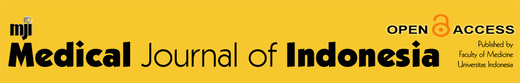 Medical Journal of Indonesia