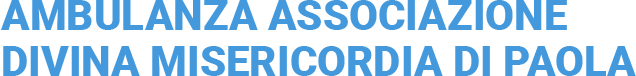 AMBULANZA ASSOCIAZIONE DIVINA MISERICORDIA di Paola - LOGO