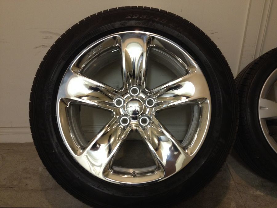 Polishing Alloy Wheels