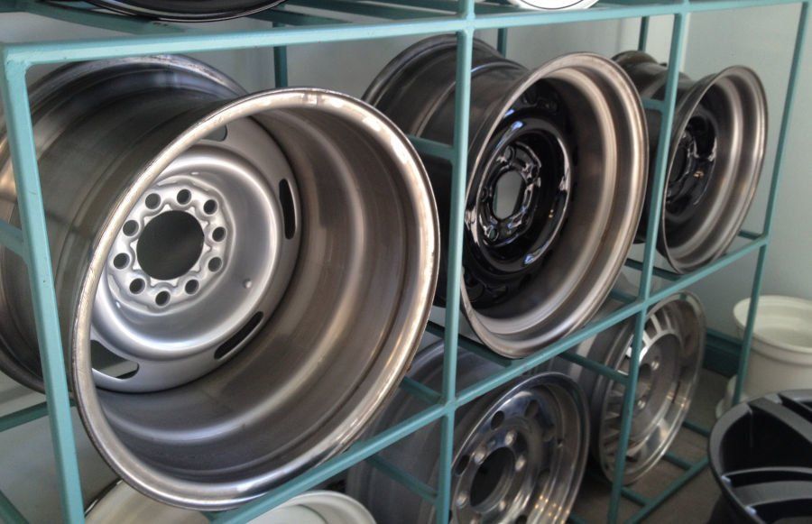 Steel Wheel Conversions