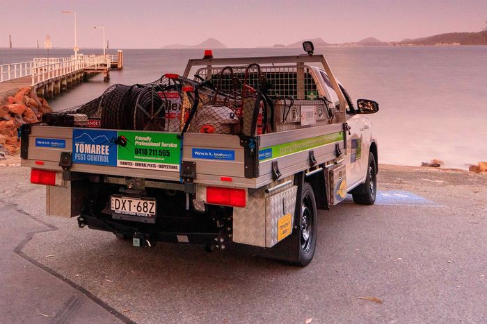 Tomaree Pest Control Ute - Pest Control in Anna Bay, NSW Tomaree Pest Control Ute - Pest Control in Anna Bay, NSW