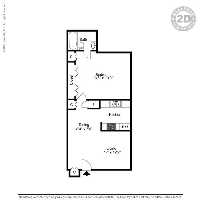 westridge apartment homes 1 bedroom large