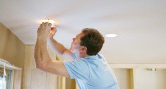 light installation services