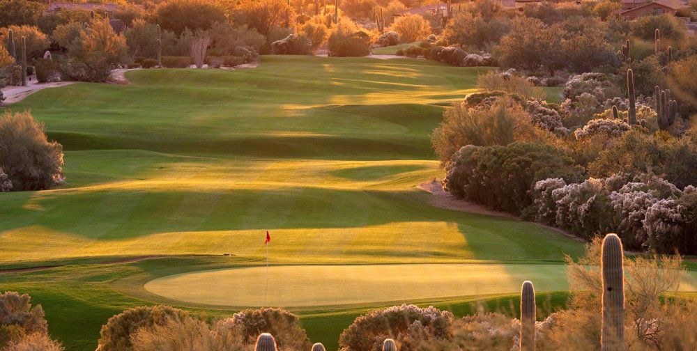 golf course