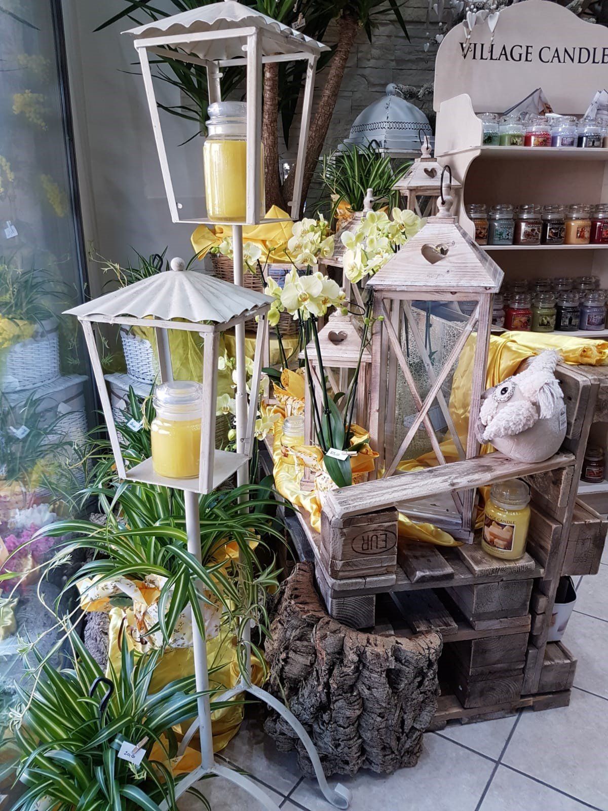 Candele di diverse profumazioni