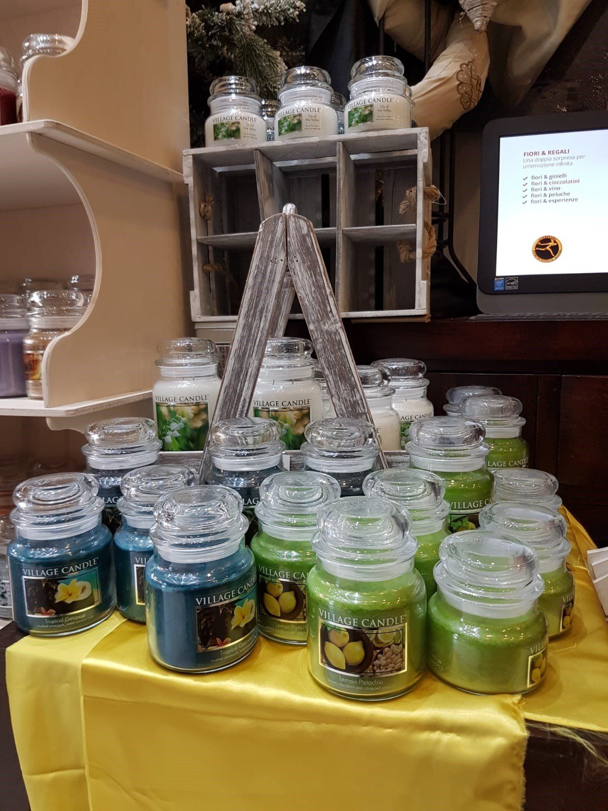 Candele di vario tipo
