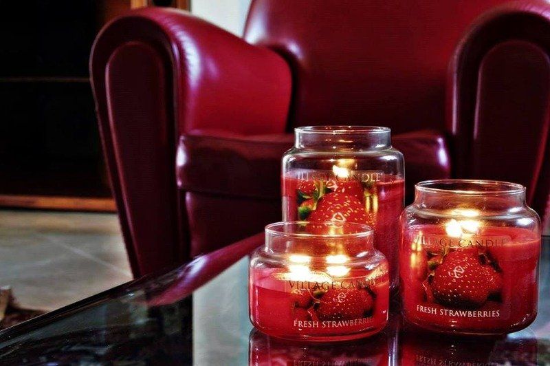 Candele accese