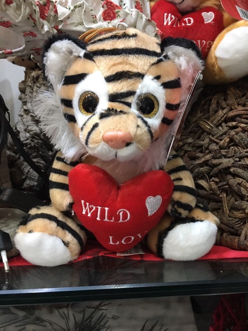 Peluche con cuore