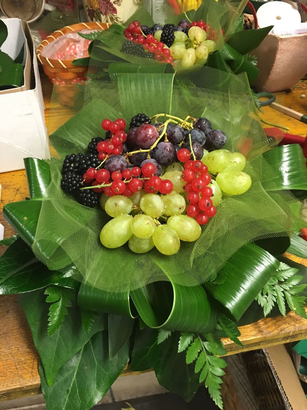 Composizione di frutta