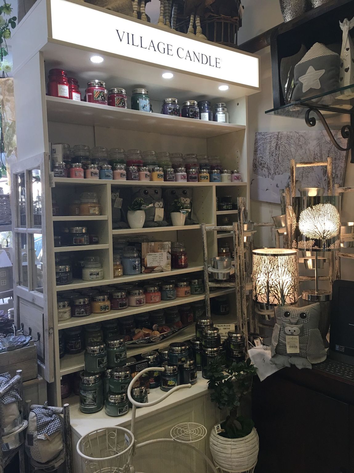 Assortimento di candele
