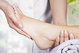 leg massage
