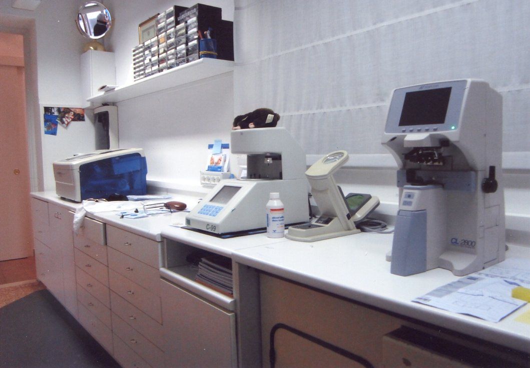 laboratorio ottico