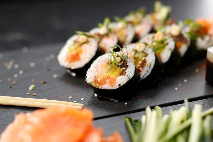 Sushi Entrée 3
