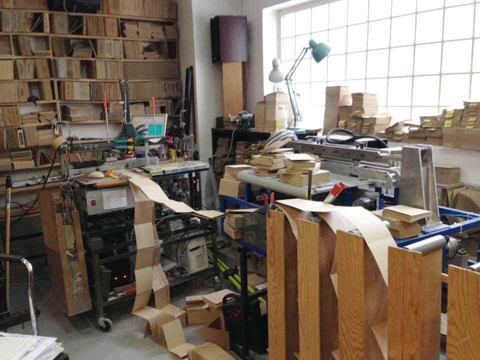 de orgelboek machines