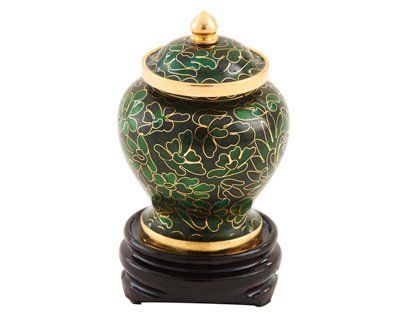 Cremation merchandise Dynasty Jade urn