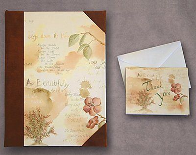 Memorial registry books