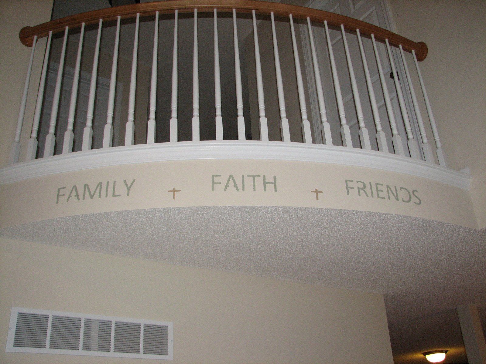raised stenciling, decorative painting
