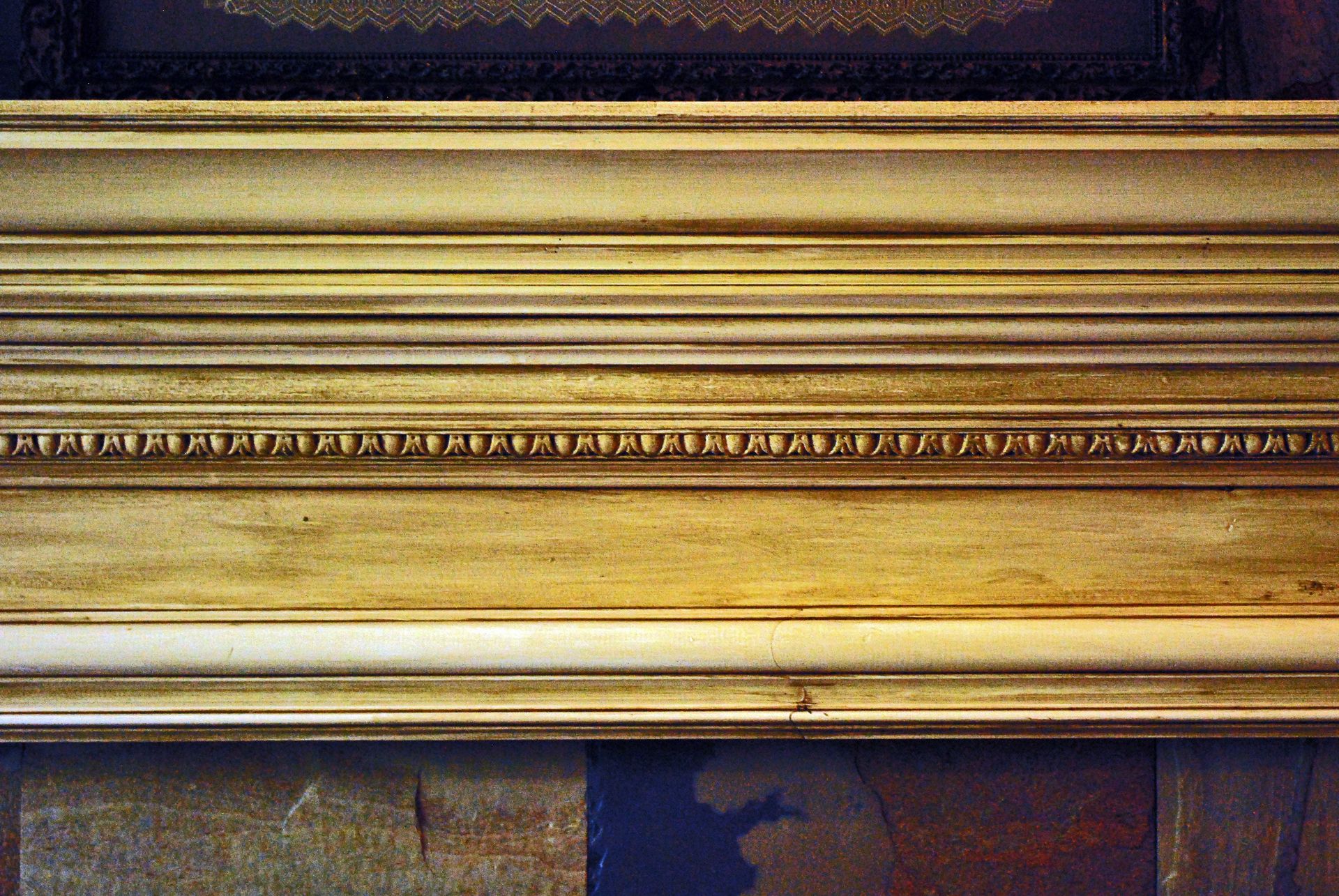 fireplace, antique fireplace, faux painting