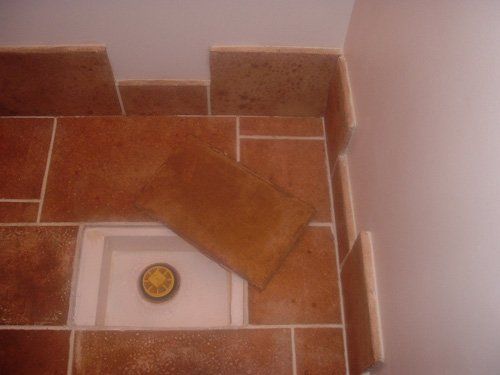 bathroom remodel, concrete overlay, painting
