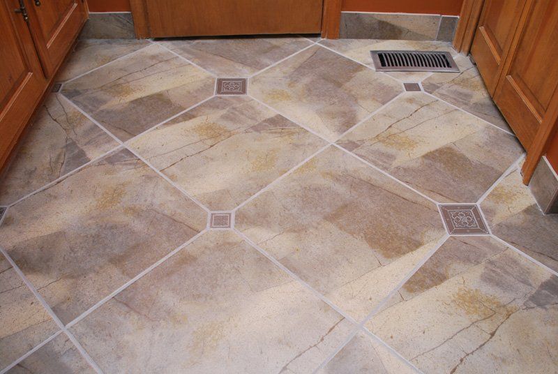 bathroom remodel, tile shower, tile floor installation