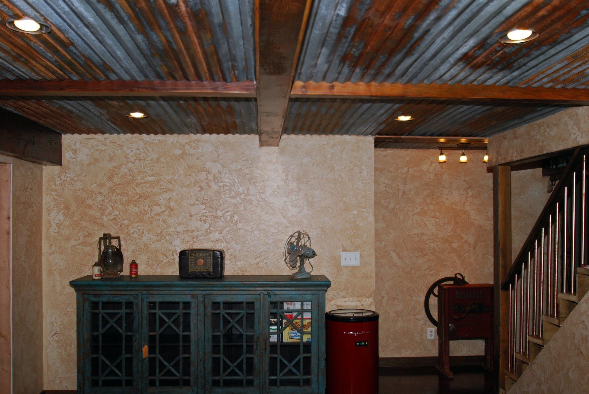Venetian plaster texture