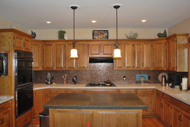 cabinet stain renewal
