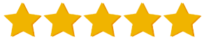5 star reviews