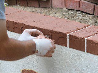 retaining wall overlay, concrete overlay, brick look