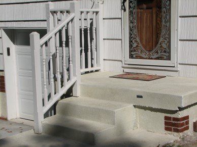retaining wall overlay, concrete overlay, brick look